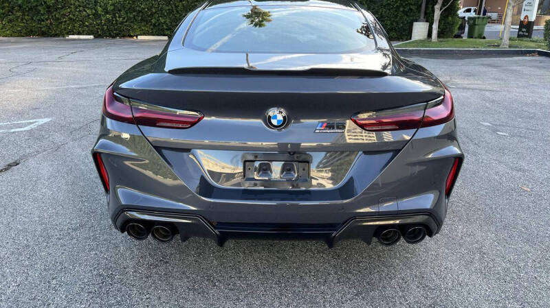 2020 BMW M8 Competition