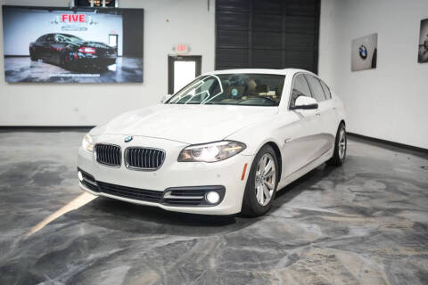 2015 BMW 5 Series 528i