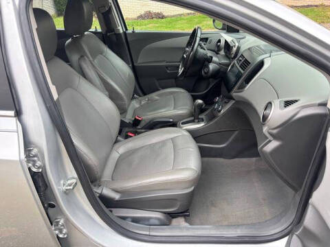 2015 Chevrolet Sonic LTZ Auto