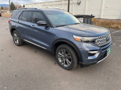 2021 Ford Explorer Hybrid Limited
