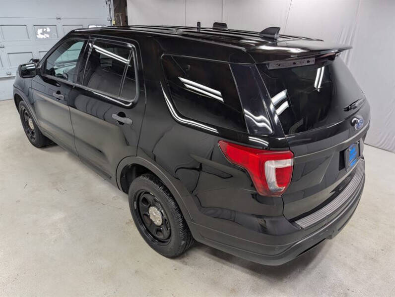 2019 Ford Explorer Police Interceptor Utility