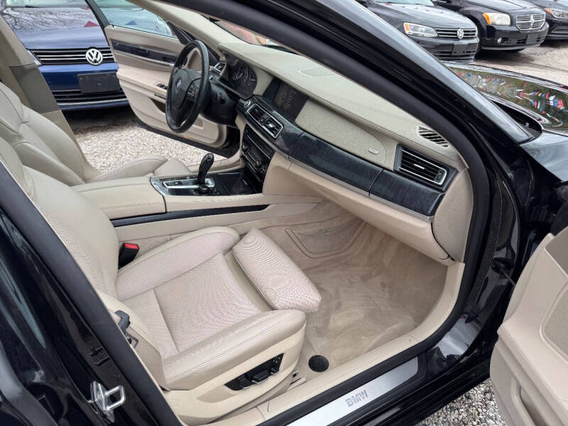 2010 BMW 7 Series 750Li xDrive