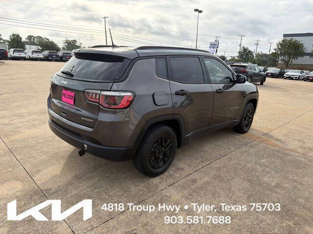 2018 Jeep Compass Sport