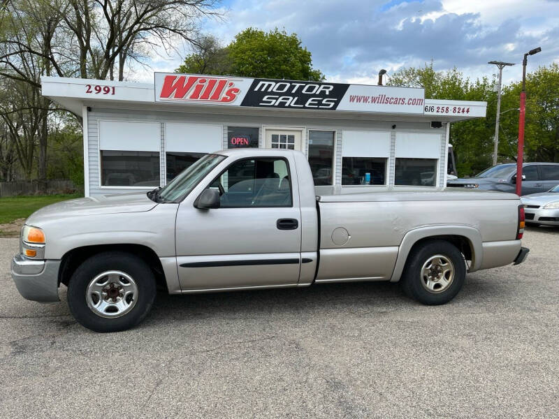 2004 GMC Sierra 1500 for sale at Will's Motor Sales in Grandville MI