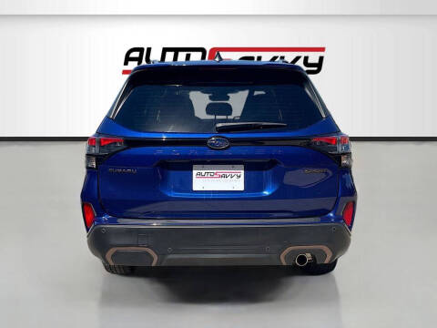 2025 Subaru Forester Sport
