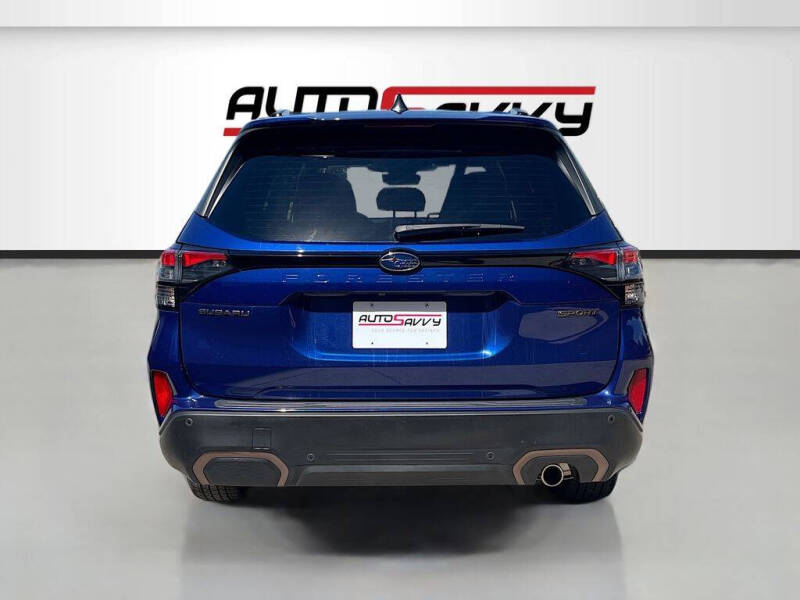 2025 Subaru Forester Sport