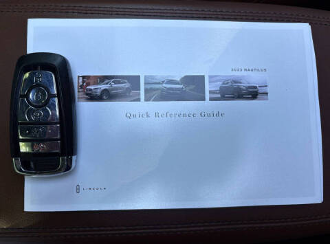 2023 Lincoln Nautilus Reserve