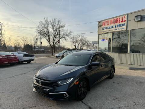 2019 Honda Civic for sale at United Motors LLC in Saint Francis WI
