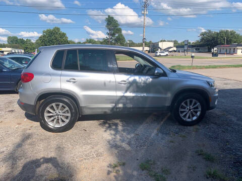 2014 Volkswagen Tiguan SE
