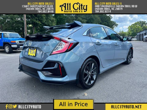 2021 Honda Civic EX
