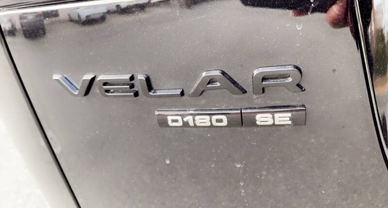 2018 Land Rover Range Rover Velar D180 R-Dynamic SE