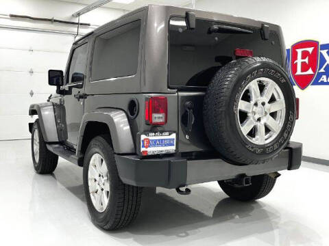 2017 Jeep Wrangler Sahara