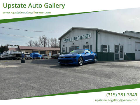 2018 Chevrolet Camaro for sale at Upstate Auto Gallery in Westmoreland NY