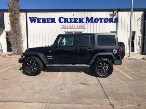 2013 Jeep Wrangler Unlimited for sale at Weber Creek Motors in Corpus Christi TX