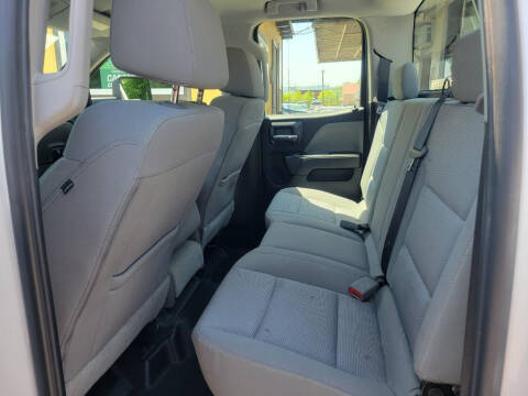 2018 Chevrolet Silverado 1500 LS