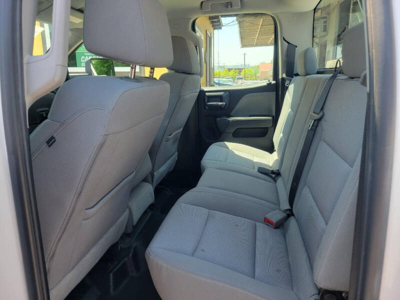 2018 Chevrolet Silverado 1500 LS