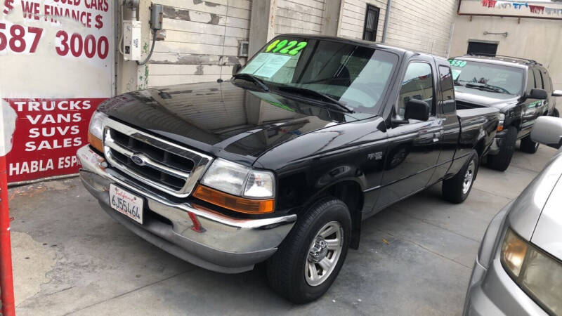 2000 Ford Ranger for sale at Excelsior Motors , Inc in San Francisco CA