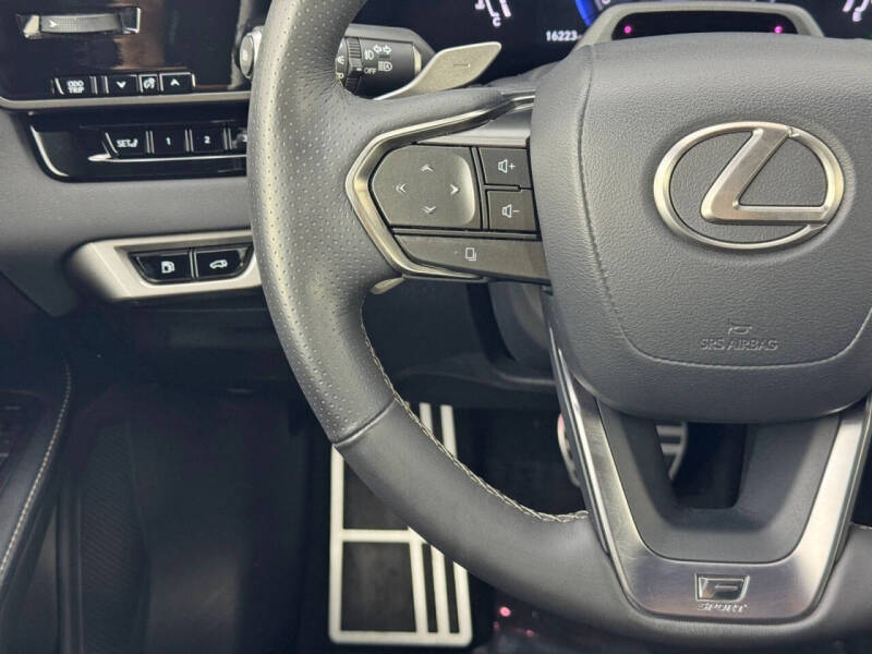 2023 Lexus RX 500h F SPORT Performance
