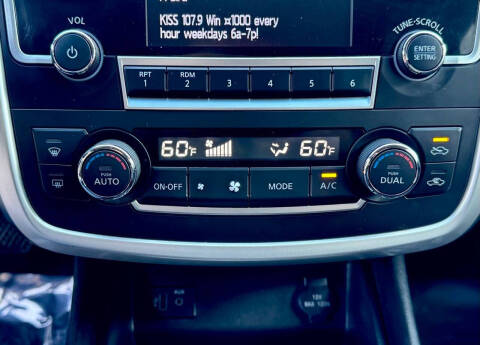 2017 Nissan Altima 2.5 SV