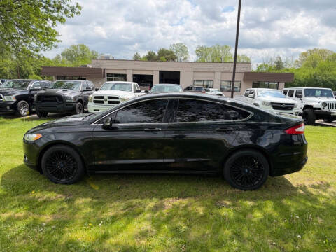 2014 Ford Fusion SE