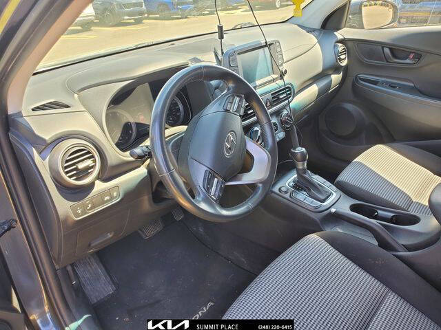 2021 Hyundai Kona SEL Plus
