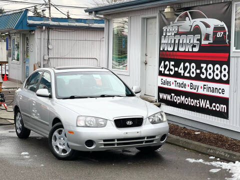 2002 Hyundai Elantra for sale at Top Motors LLC in Edmonds WA