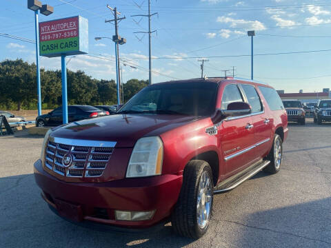 2008 Cadillac Escalade ESV for sale at NTX Autoplex in Garland TX