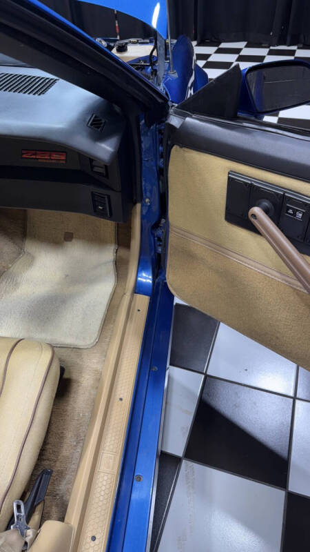 1987 Chevrolet Camaro Z28