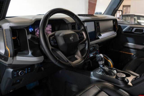 2022 Ford Bronco Badlands Advanced