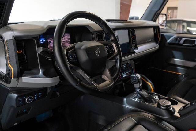 2022 Ford Bronco Badlands Advanced