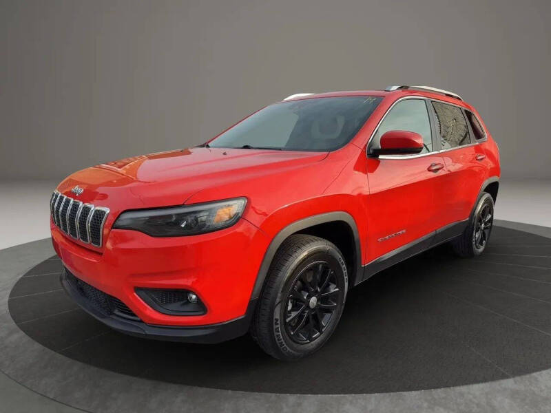 2021 Jeep Cherokee Latitude Lux