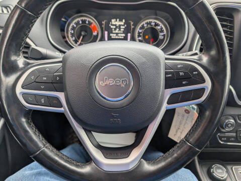 2020 Jeep Cherokee Upland