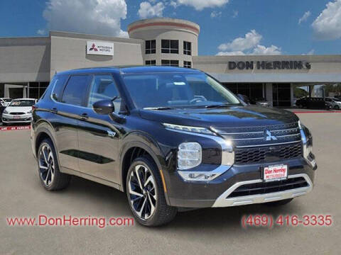 2024 Mitsubishi Outlander PHEV for sale at Don Herring Mitsubishi in Plano TX