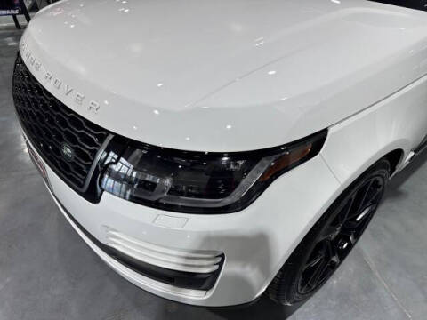 2018 Land Rover Range Rover