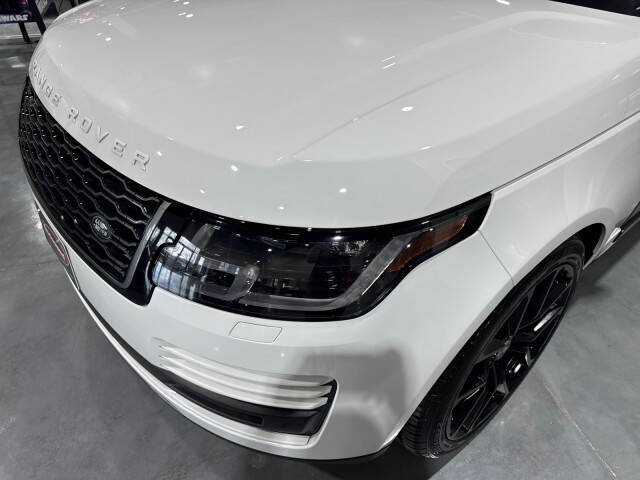 2018 Land Rover Range Rover