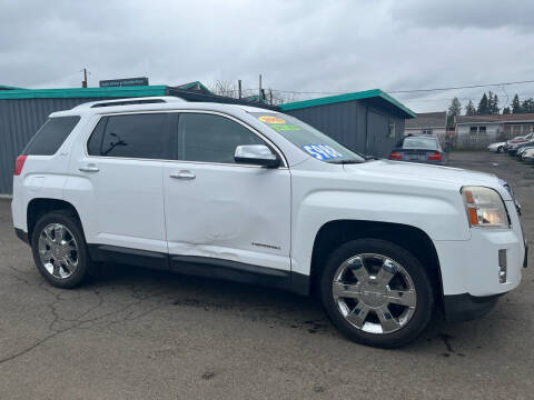 2010 GMC Terrain for sale at Issy Auto Sales in Portland OR