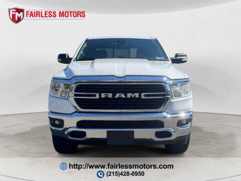 2020 RAM 1500 Big Horn