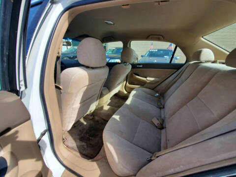 2007 Honda Accord Value Package