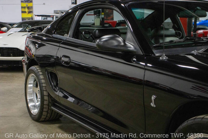 1998 Ford Mustang SVT Cobra