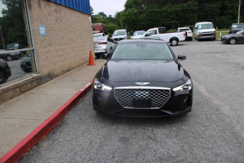 2019 Genesis G70