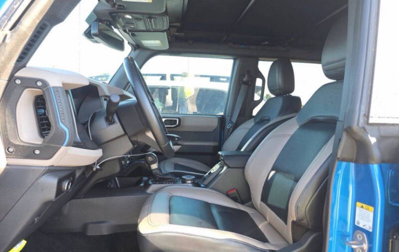 2023 Ford Bronco Wildtrak Advanced