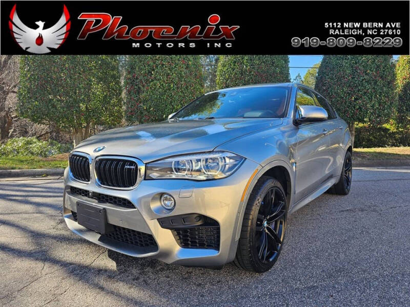 2017 BMW X6 M for sale at Phoenix Motors Inc in Raleigh NC