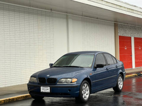 2002 BMW 3 Series for sale at Skyline Motors Auto Sales in Tacoma WA