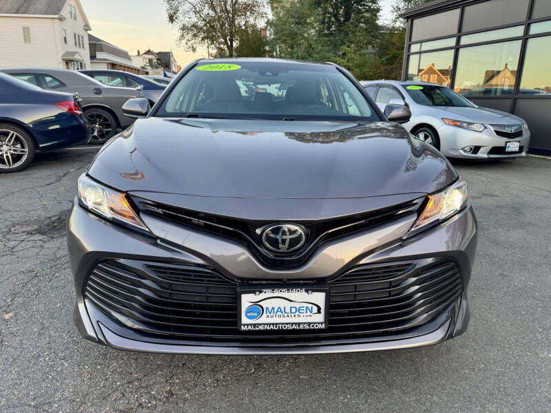 2018 Toyota Camry LE