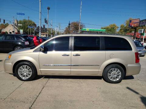 2012 Chrysler Town and Country for sale at Bob Boruff Auto Sales in Kokomo IN
