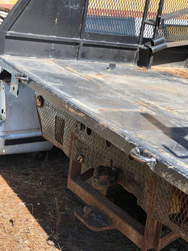 Flatbed With Crane