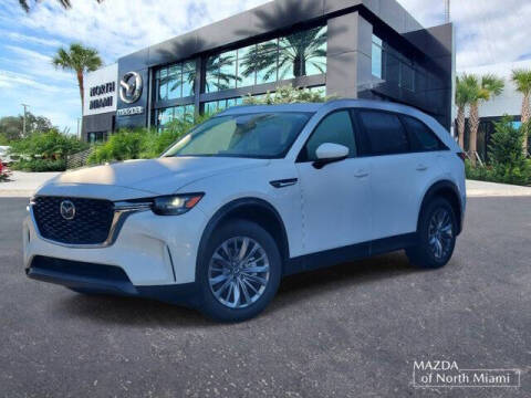 2025 Mazda CX-90 for sale at Mazda of North Miami in Miami FL
