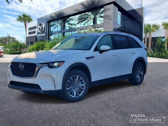 2025 Mazda CX-90 for sale at Mazda of North Miami in Miami FL