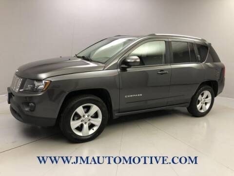 2014 Jeep Compass for sale at J & M Automotive in Naugatuck CT
