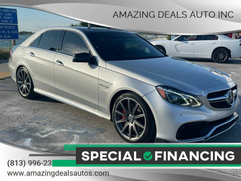 2015 Mercedes-Benz E-Class for sale at Amazing Deals Auto Inc in Land O Lakes FL